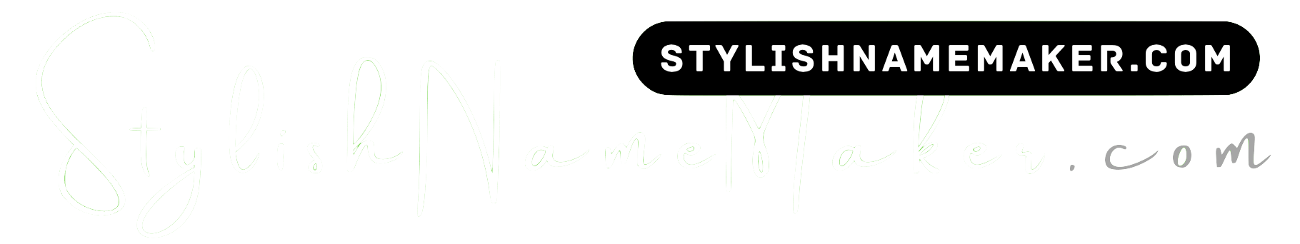 Stylish Name Maker 1 Create Stylish 